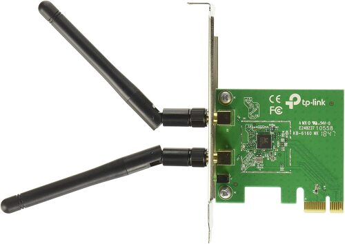 TP-Link 300 Mbps Wireless N PCI Express Adapter TL-WN881ND