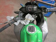 Kawasaki 2018 Versys-X LE300c Motorcycle (Green) - 11