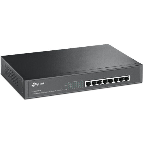 TP-Link TL-SG1008MP 8-Port Unmanaged Switch with 8-Port PoE Retailers Point of Sale Price is $ 176.77