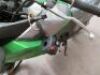 Kawasaki 2018 Versys-X LE300c Motorcycle (Green) - 13