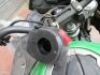 Kawasaki 2018 Versys-X LE300c Motorcycle (Green) - 14