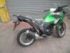 Kawasaki 2018 Versys-X LE300c Motorcycle (Green) - 17