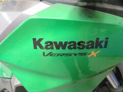 Kawasaki 2018 Versys-X LE300c Motorcycle (Green) - 19
