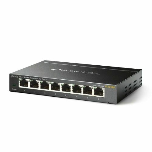 TP-Link 8-Port Gigabit Unmanaged Pro Switch SG108E