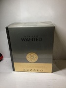 Azzaro Wanted Gift Set 100ml edt and 150ml spray - 2
