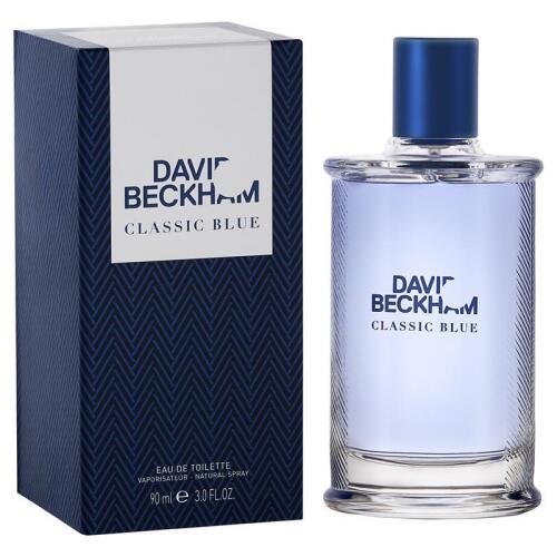 1 x David Beckham Classic Blue EDT 90ml and 1 x David Beckham Instinct EDT 75ml
