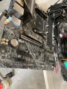 Various motherboards and fans