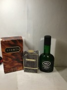 1 x Aramis Pour 200ml Aftershave, 1 x Stella McCartney EDP 30ml and 1 x Brut original Aftershave Lotion 100ml - 2