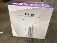 NZXT H510I PREMIUM COMPACT MID-TOWER CASE - 2