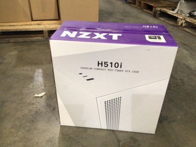 NZXT H510I PREMIUM COMPACT MID-TOWER CASE