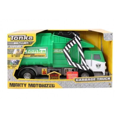 Carton of 2 x Tonka Mighty Motorized Garbage Trucks
