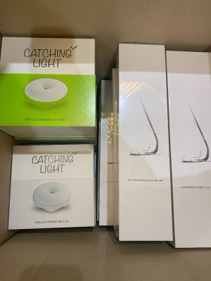 Catching light wireless sensor light & eye protection surface led lamp