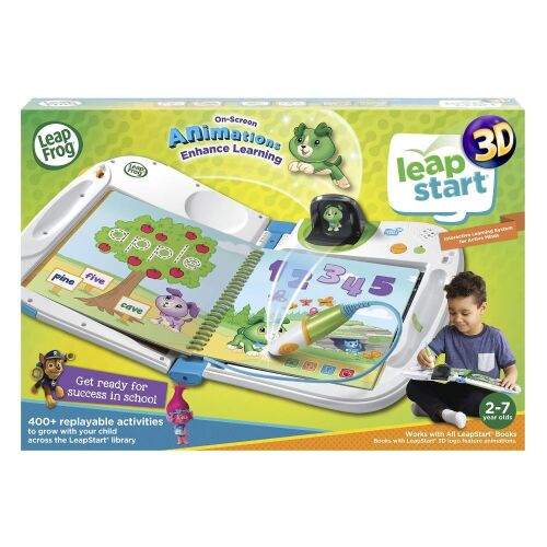 Bundle of 2 x LeapFrog LeapStart 3D Interactive Learning Systems - Green
