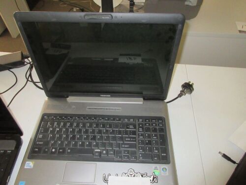Toshiba Laptop Computer Satellite Pro, Centrino processor, Windows Vista