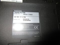 Toshiba Laptop Computer Satellite Pro, Centrino processor, Windows Vista - 3