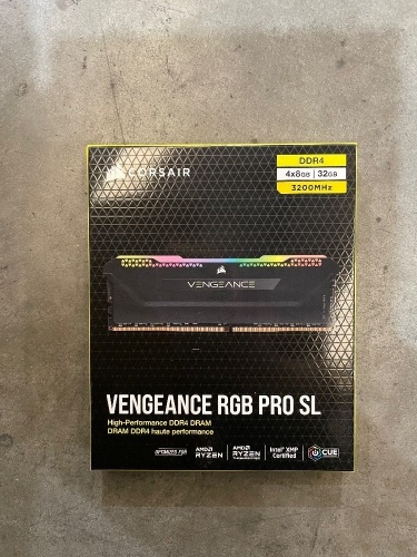 2x CORSAIR VENGEANCE RGB PRO SL (2x8GB per pack) - Retailers Point of Sale Price is $390 for 2 Packs