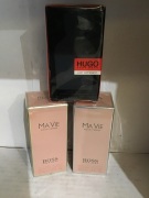 2 x Hugo Boss Ma Vie EDP 30ml and 1 x Hugo Boss Just Different EDT 40ml - 2