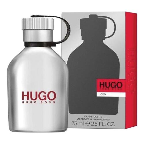 1 x Hugo Boss Iced EDT 75 ml and 1 x Hugo Boss Man EDT 125ml