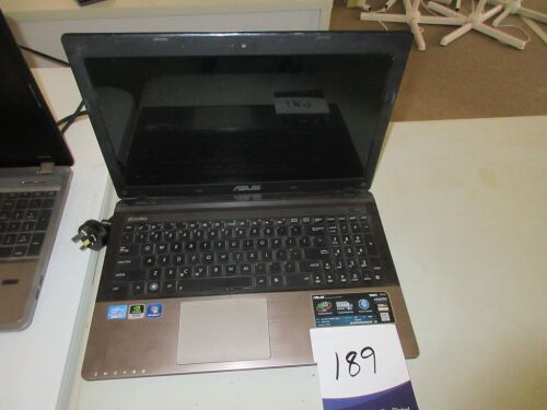 Asus Laptop Computer, Model: R500v series,Core i7, Windows 7 Pro