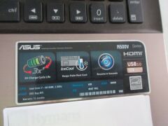 Asus Laptop Computer, Model: R500v series,Core i7, Windows 7 Pro - 4