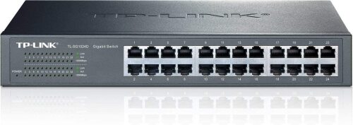 TP-Link 24 Port Gigabit Desktop/Rackmount Switch SG1024D