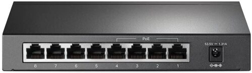 TP-Link 8-Port Gigabit Desktop Switch with 4-Port PoE SG1008P