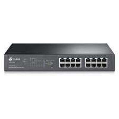 TP-Link TL-SG1016PE 16-Port Managed Easy Smart Switch with 8-Port PoE -Retailers Point of Sale Price is $199