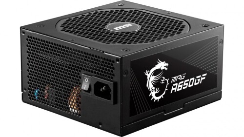 MSI MPG A850GF 850W 80+ Gold Fully Modular Power Supply 850W Retailers Point of Sale Price is $ 199