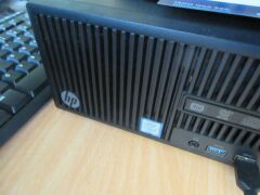 Hewlett Packard Pro Desktop Computer, Core i5, with 20" LG monitor - 2