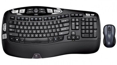 Logitech MK550 Comfort Wave Wireless Keyboard & Mouse Retailers Point of Sale Price is $ 135