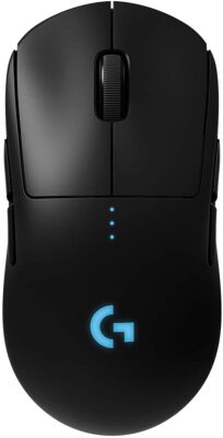 Logitech G Pro Hero RGB Wi in BLK 1MS, HERO. 16000DPI, 0 FILTERING. 0 SMOOTHING, 0 ACCELERATION Retailers Point of Sale Price is $ 95