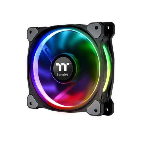 Thermaltake Riing Plus 12 TT Premium Edition RGB Fan (3 Fan Pack) & Pacific Lumi Plus RGB LED Strips COMBO Kit Retailers Point of Sale Price is $ 195