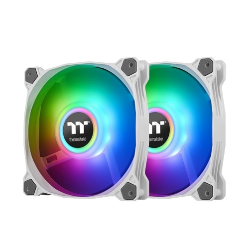 Thermaltake Pure Duo 12 ARGB Sync Radiator Fan (2-Fan Pack) Retailers Point of Sale Price is $ 65