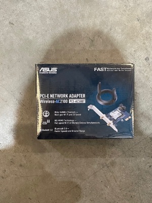 Asus PCI-E NETWORK ADAPTER WIRELESS - AC2100 x2