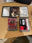 VARIOUS SSD CARDS