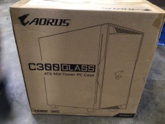 AORUS C300 GLASS ATX MID-TOWER PC CASE