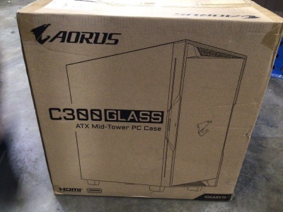 AORUS C300 GLASS ATX MID-TOWER PC CASE