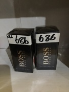 1 x Hugo Boss Bottled Night 50ml and 1 x Hugo Boss Bottled Infinite 50ml - 2