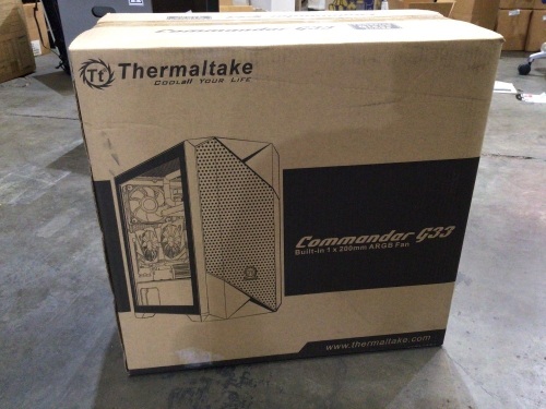 THERMALTAKE COMMANDER G33 PC CASE