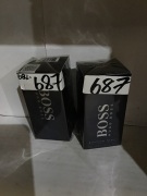2 x Hugo Boss Bottled Night 50ml - 2