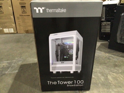 THERMALTAKE THE TOWER 100 SNOW EDITION