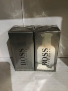 2 x Hugo Boss Bottled EDT 50ml - 2