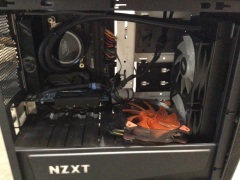 NZXT UNFINISHED PRE BUILT COMPUTER - 3