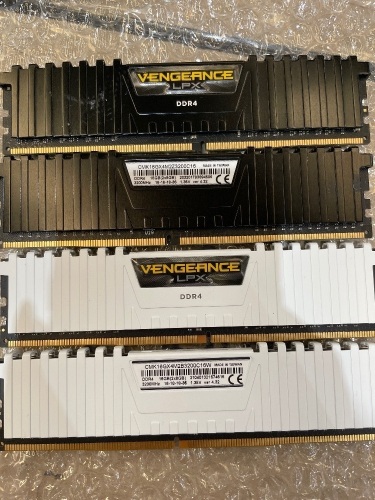 Vengeance LPX DDR4 x4