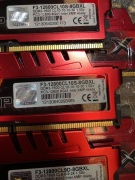 5x G.SKILL RIPJAWS X DDR3 8GB - 2