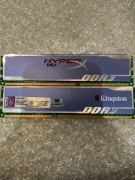 X2 Hyper x blue DDR3