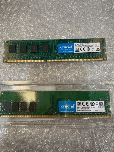 Crucial DDR3 8gb ram