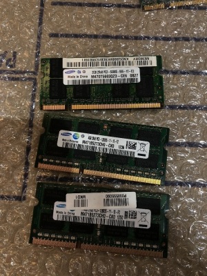 Samsung DDR SD RAM 2/4GB rams