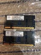 2x NAYNA DDR RAM 1GB rams