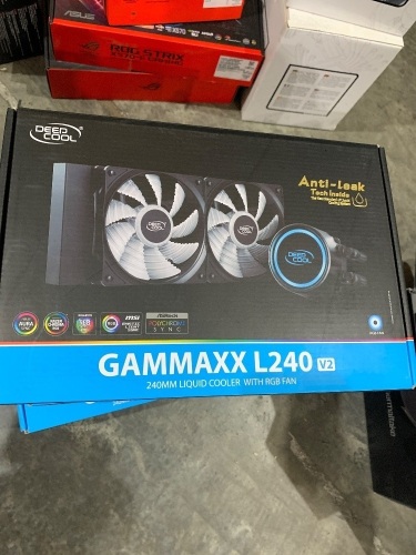 Deep cool - GAMMAXX L240 - 240mm liquid cooler with RBG fan